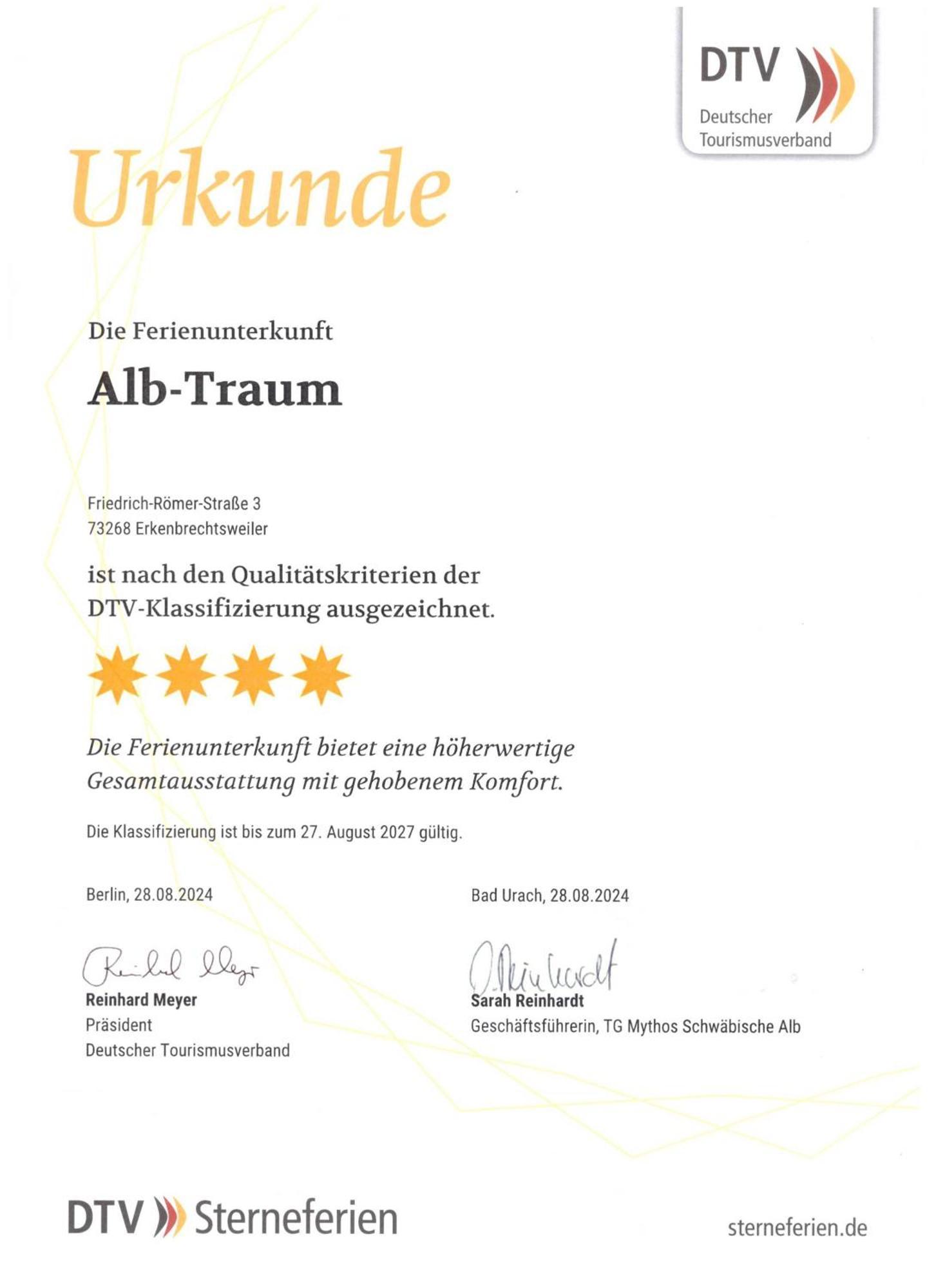 Fewo-Alb-Traum Erkenbrechtsweiler Kültér fotó